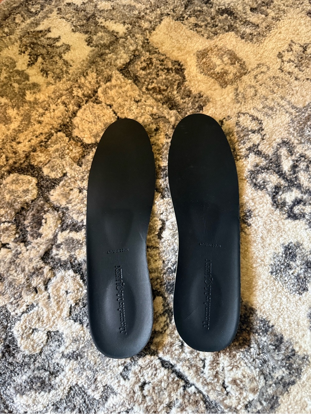 Alexander McQueen Men’s Size 13 Shoe Insoles 💙